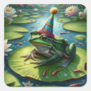 Search for frog birthday stickers Toad