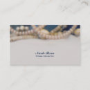 Search for shells business cards Beach