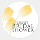 Search for yellow tulips stickers Bridal shower