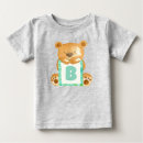 Search for watercolor baby shirts Bear
