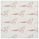 Search for rose gold fabric Hairstylist