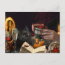 Search for magic spells postcards Occult