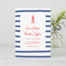 Search for maine wedding invitations Lighthouse
