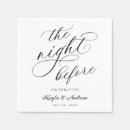 Search for game night napkins Rehearsal dinner