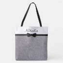 Search for black white silver bags Girly