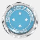 Search for micronesia stickers World flags