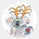 Search for mini schnauzer stickers Santa