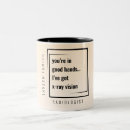 Search for clean funny mugs Black and white