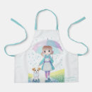 Search for kids dog aprons Flowers