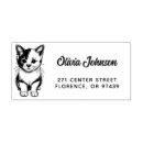 Search for kitty rubber stamps Return address