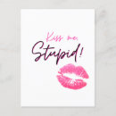Search for white lips postcards Pink