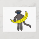 Search for banana postcards Cute