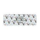 Search for calla lily wedding return address labels White