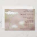 Search for vintage lace bridal shower invitations White