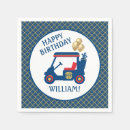 Search for red white and blue napkins First birthday