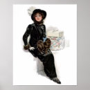 Search for victorian dog art Girl