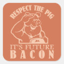 Search for best pig stickers Bacon