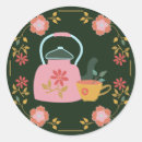 Search for vintage tea party stickers Cottagecore