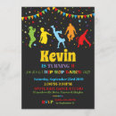 Search for colorful birthday invitations Bounce