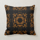 Search for black and copper cushions Vintage