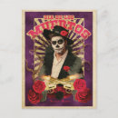 Search for dead rose postcards Sugar skull