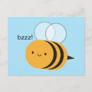 Search for happy bee postcards Summer
