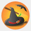 Search for witch hat stickers Red