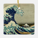 Search for wave christmas tree decorations Great wave off kanagawa