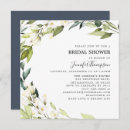 Search for olive branch bridal shower invitations Botanical