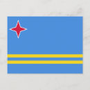 Search for caribbean flags postcards Aruba