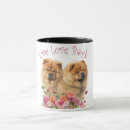 Search for chow mugs Dog mum