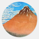 Search for ukiyoe stickers Hokusai