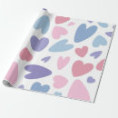Search for romance wrapping paper Purple
