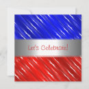 Search for patriotic event invitations Stars