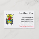 Search for disability business cards Children