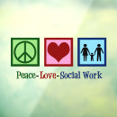 Search for peace work Social worker