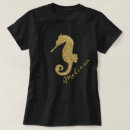 Search for glitter horse tshirts Gold