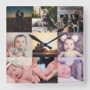 Search for photo collage template clocks Ricaso