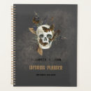 Search for gothic planners Skulls
