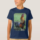 Search for rooster crow tshirts Animal