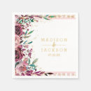 Search for flowers napkins Glitter
