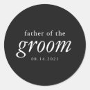 Search for groomsman stickers Classic