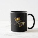Search for birthday king mugs Cute
