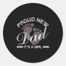 Search for proud papa stickers Dad