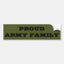 Search for family bumper stickers Military