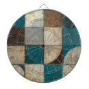 Search for square dartboards Abstract