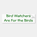 Search for big bird bumper stickers Birder
