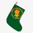 Search for cute lion christmas stockings Lions