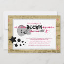 Search for rockstar birthday invitations Party like a rockstar