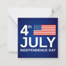Search for independence day note cards Patriotic